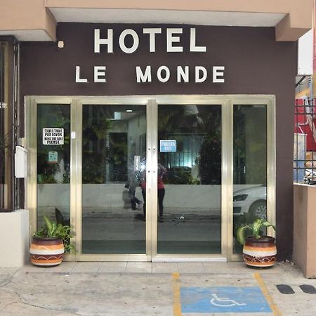 Hotel Suites Le Monde Cancún Eksteriør bilde