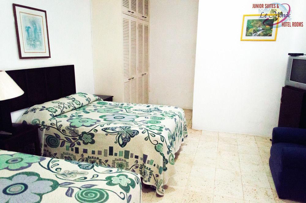 Hotel Suites Le Monde Cancún Eksteriør bilde