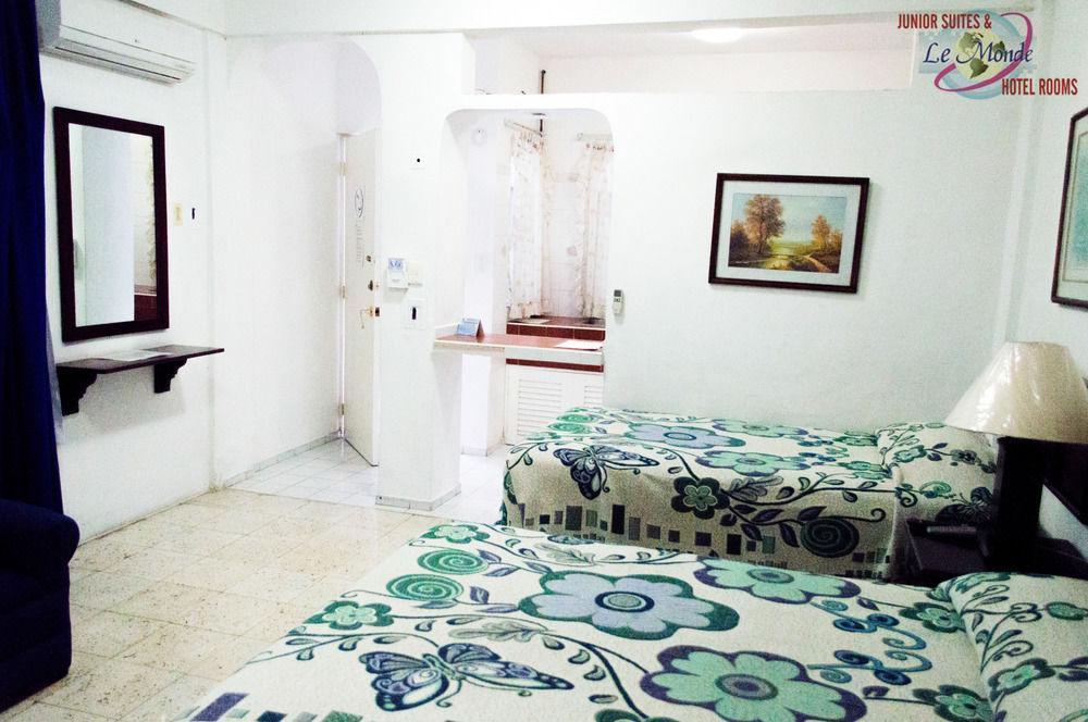 Hotel Suites Le Monde Cancún Eksteriør bilde