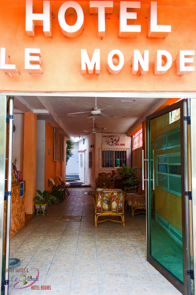 Hotel Suites Le Monde Cancún Eksteriør bilde