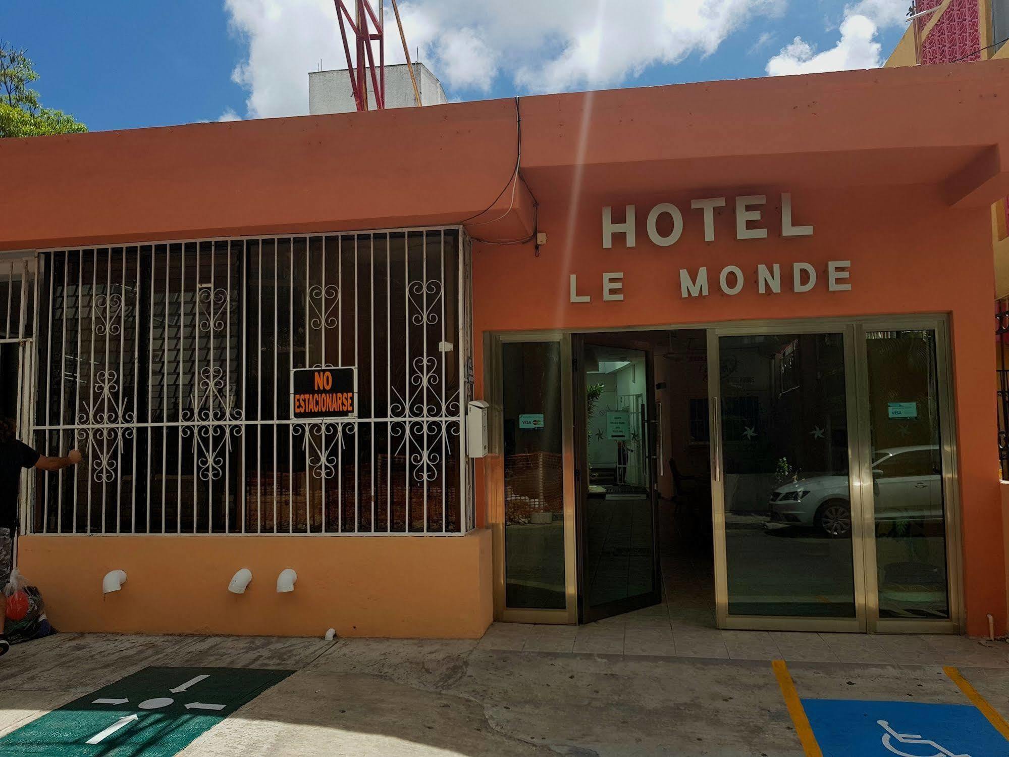Hotel Suites Le Monde Cancún Eksteriør bilde