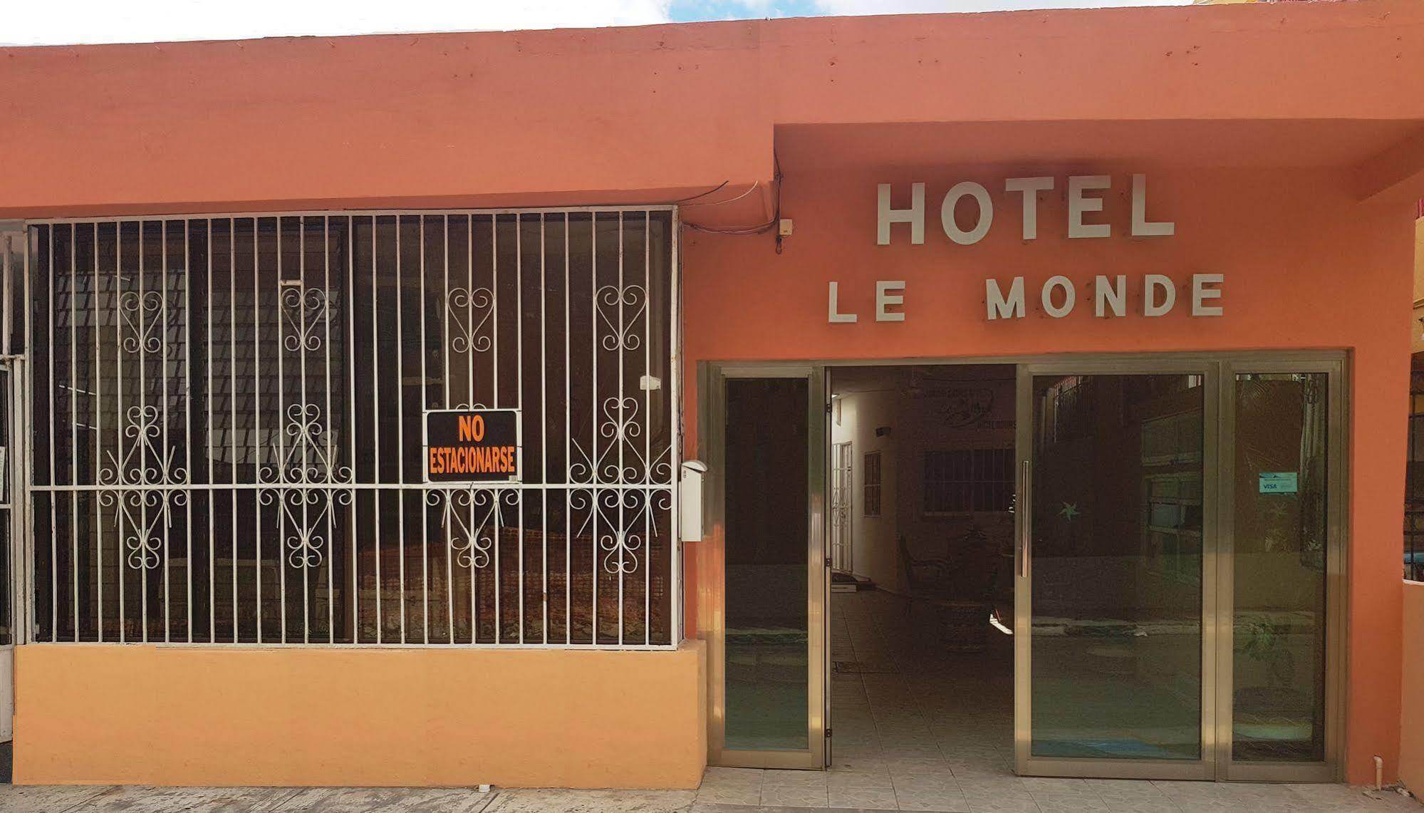 Hotel Suites Le Monde Cancún Eksteriør bilde