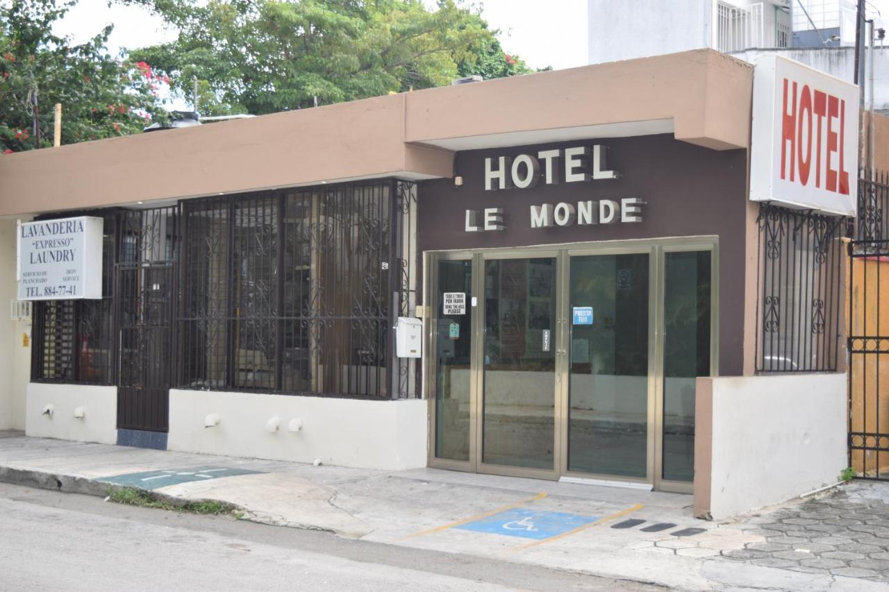 Hotel Suites Le Monde Cancún Eksteriør bilde