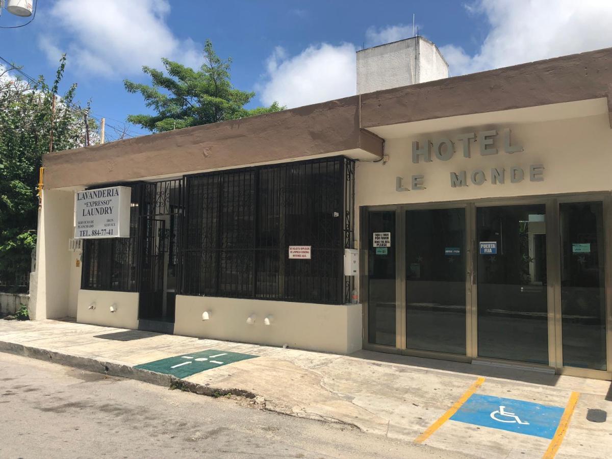 Hotel Suites Le Monde Cancún Eksteriør bilde